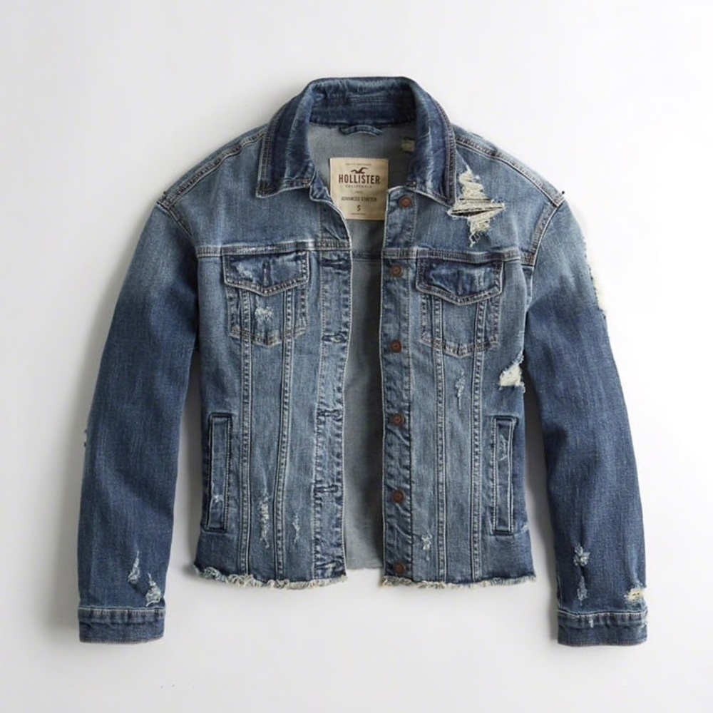 Hollister Jean Jacket!!